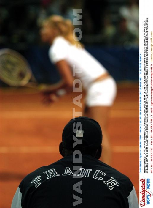 Fed Cup - guy forget