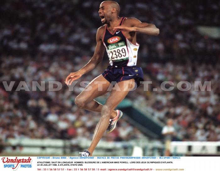 Jeux Olympiques - mike powell