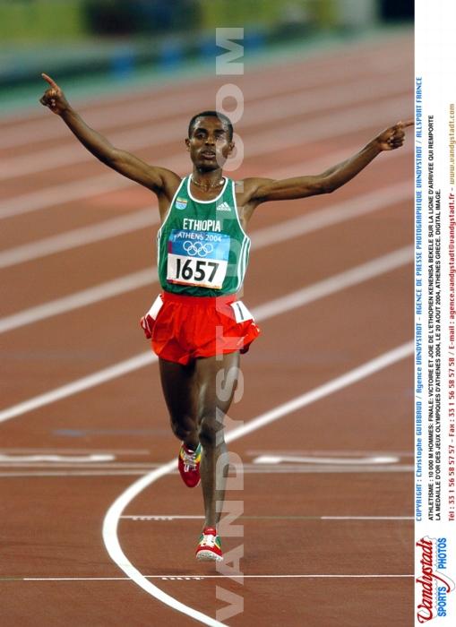 Jeux Olympiques - kenenisa bekele