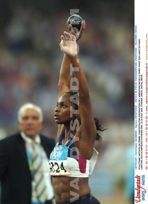 Athletisme - michelle perry