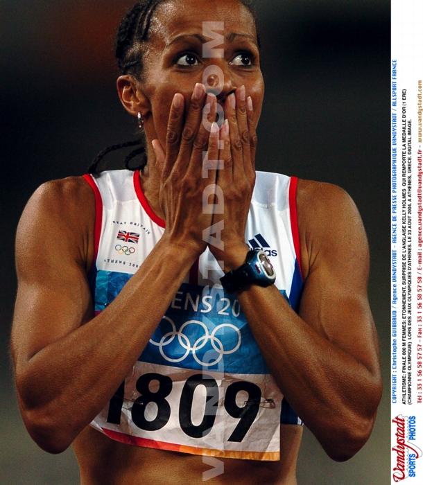 Jeux Olympiques - kelly holmes