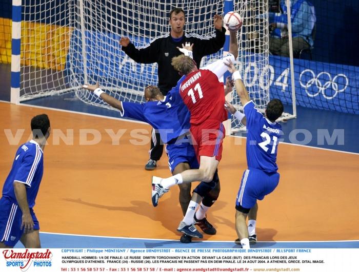 Handball - dimitri torgovanov