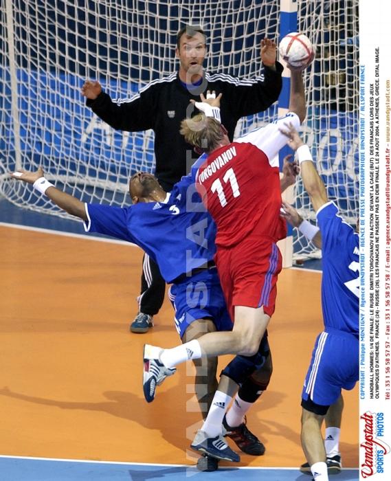 Handball - dimitri torgovanov