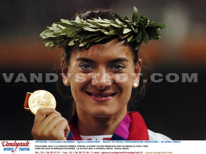 Jeux Olympiques - yelena isinbayeva