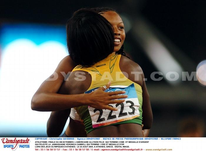 Jeux Olympiques - veronica campbell