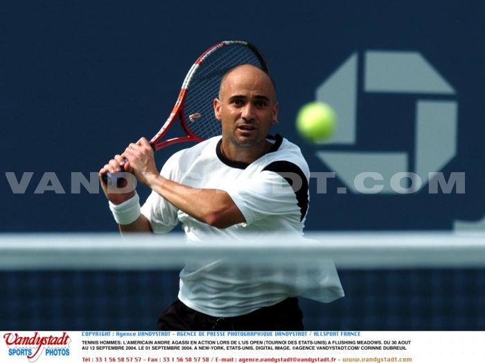 US Open - andre agassi