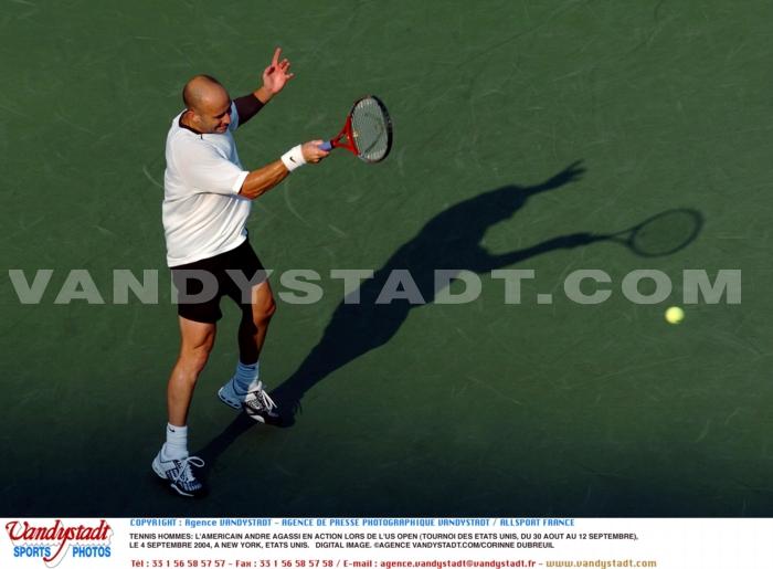 US Open - andre agassi