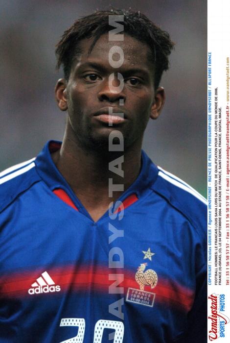 Coupe du Monde-Qualifications - louis saha