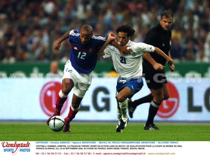 Coupe du Monde-Qualifications - thierry henry