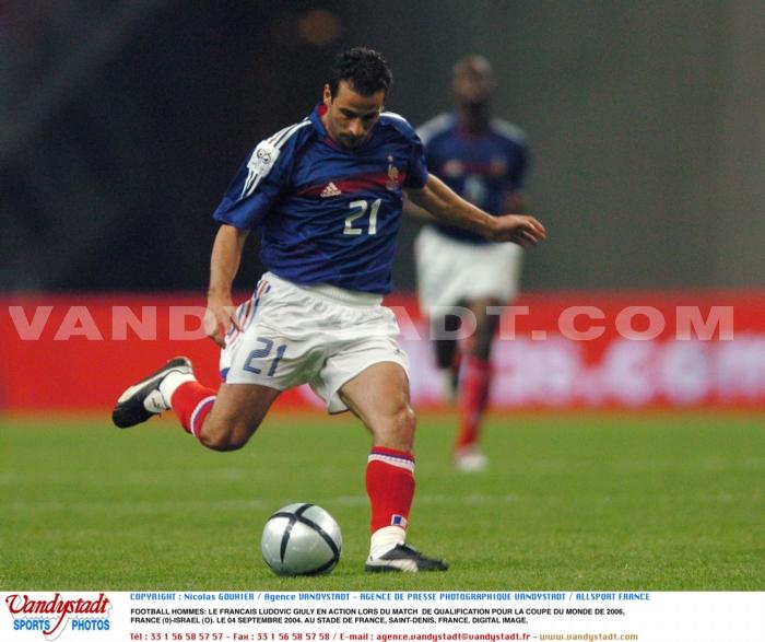 Coupe du Monde-Qualifications - ludovic giuly