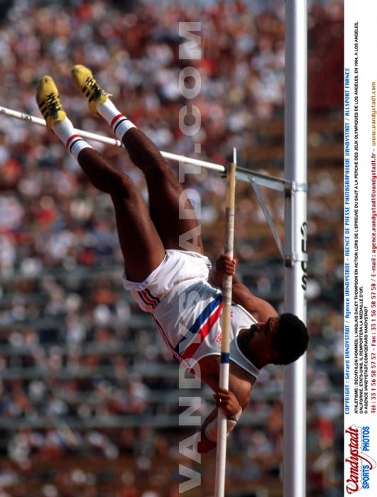 Jeux Olympiques - daley thompson