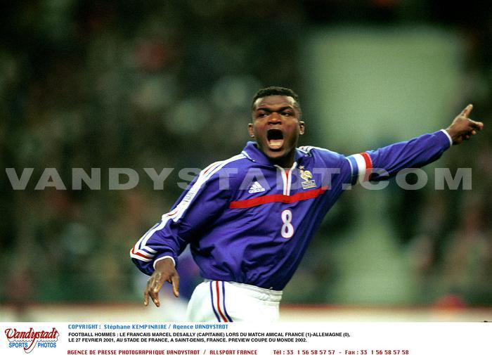 Football - marcel desailly