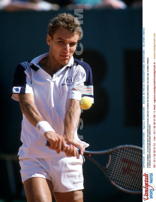 Roland Garros - mats wilander