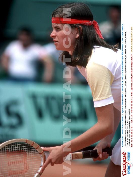 Roland Garros - hana mandlikova