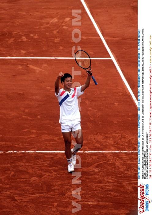 Roland Garros - michael chang