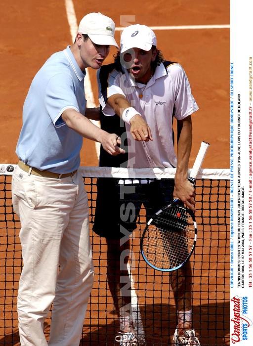 Roland Garros - julien beneteau
