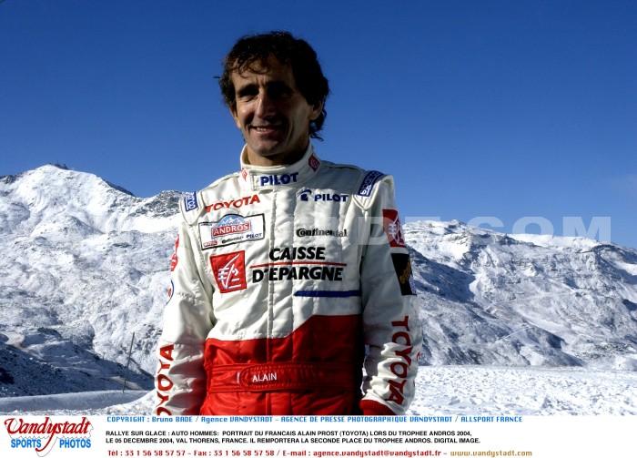 Trophe Andros - alain prost