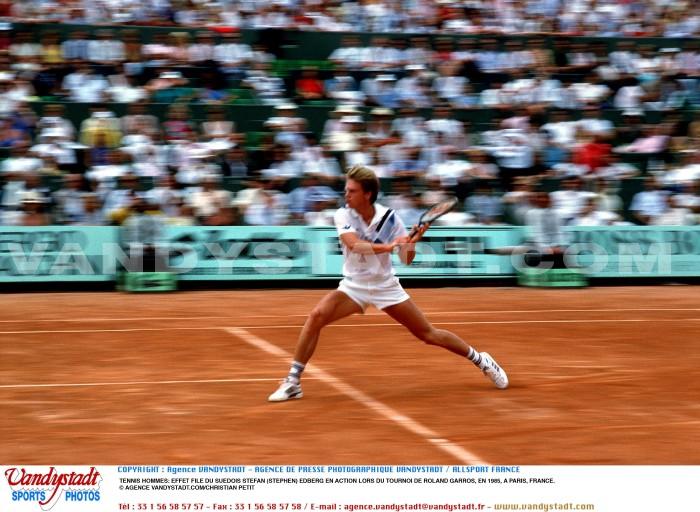 Roland Garros - stefan edberg