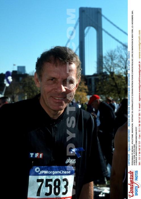 Marathon de New-York - patrick poivre d