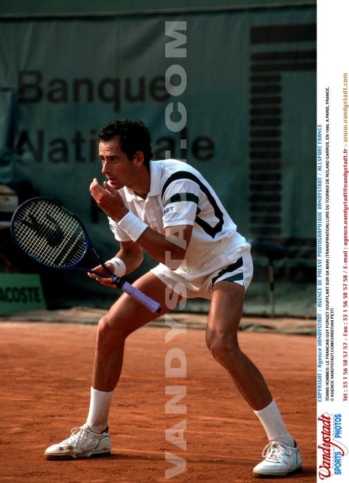 Roland Garros - guy forget