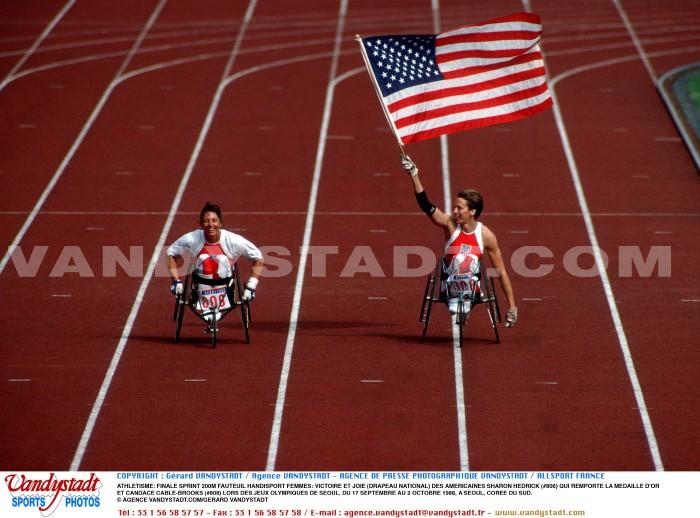 Jeux Paralympiques - sharon hedrick
