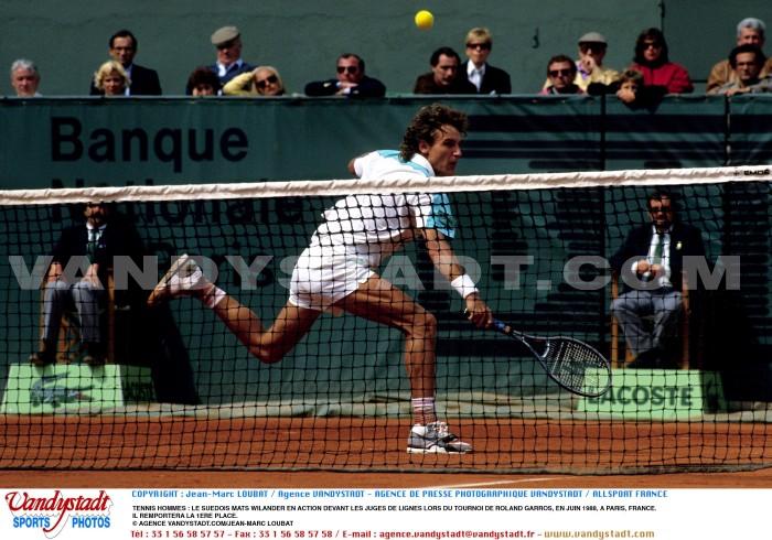 Roland Garros - mats wilander