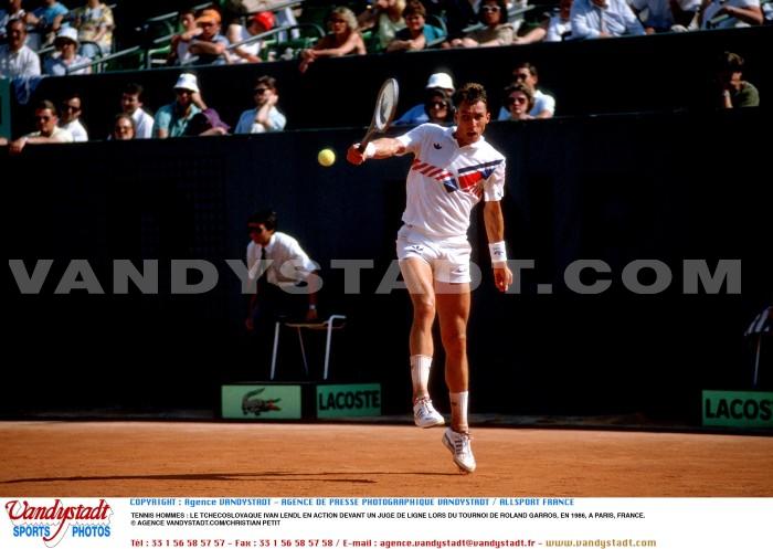 Roland Garros - ivan lendl