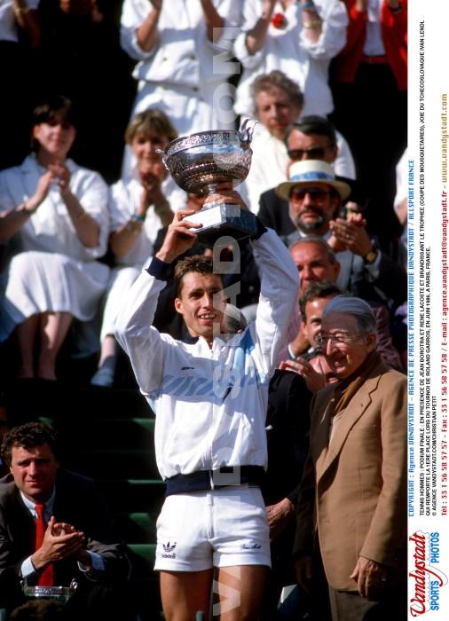 Roland Garros - jean borotra