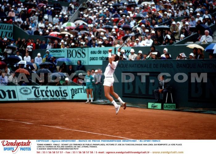 Roland Garros - ivan lendl