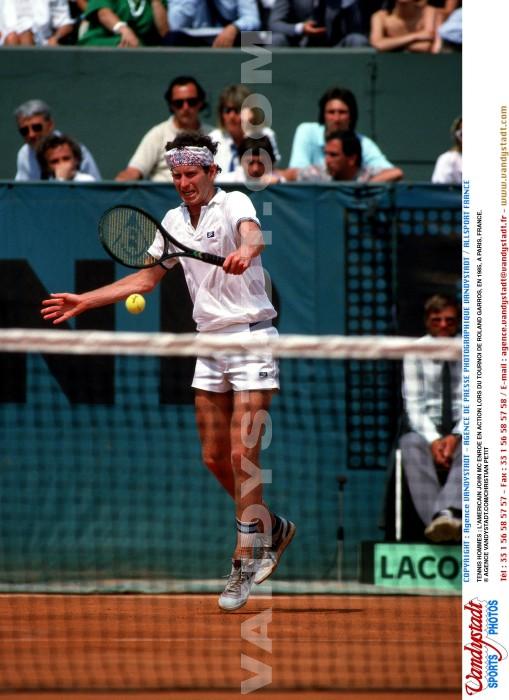 Roland Garros - john mc enroe