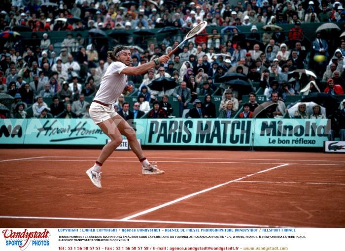 Roland Garros - bjorn borg