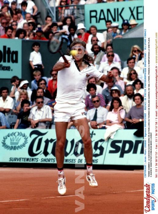 Roland Garros - bjorn borg