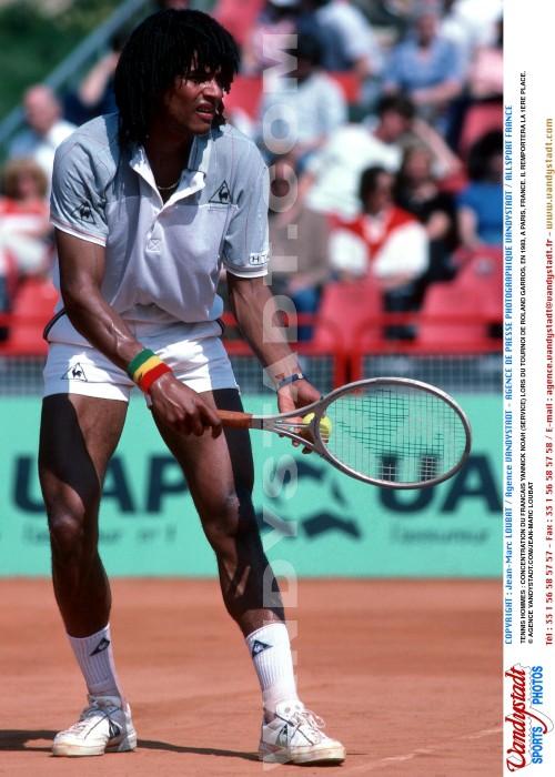 Roland Garros - yannick noah