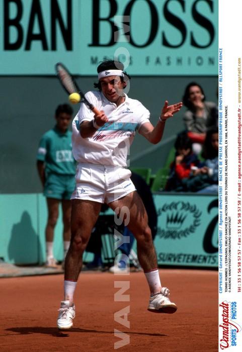 Roland Garros - emilio sanchez
