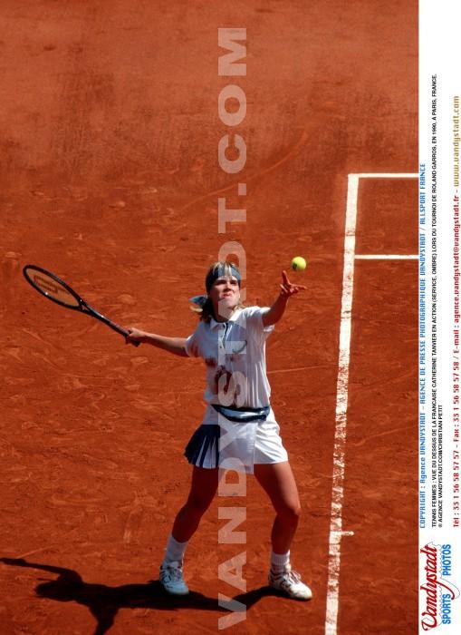 Roland Garros - catherine tanvier