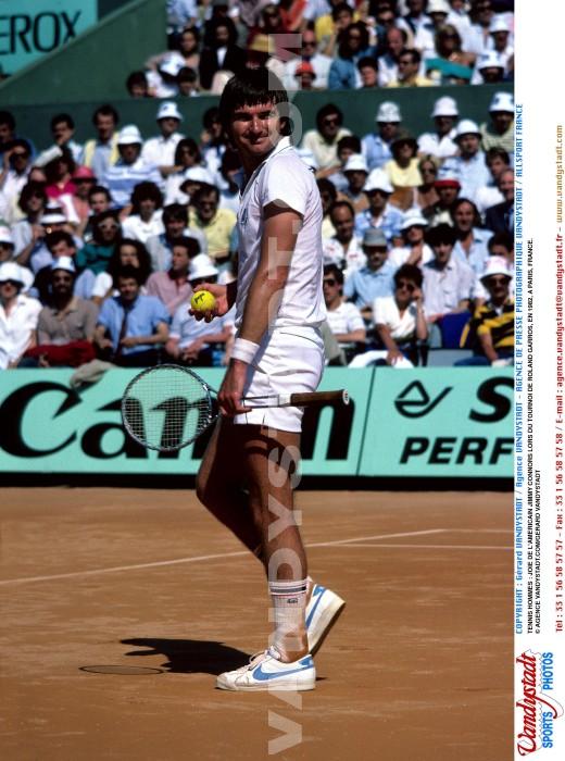 Roland Garros - jimmy connors