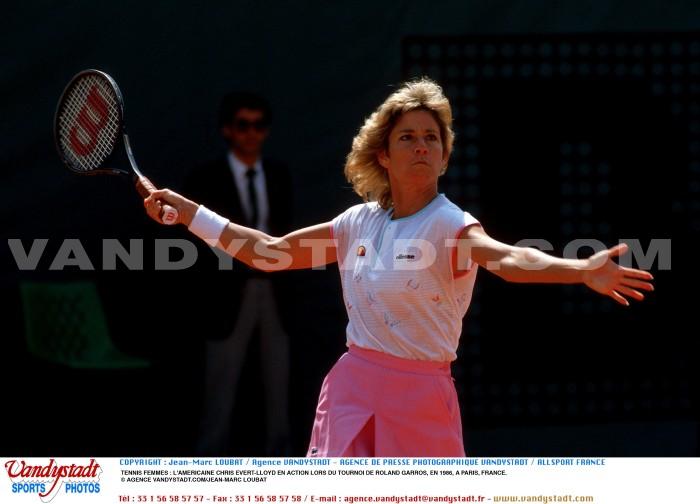 Roland Garros - chris evert-lloyd