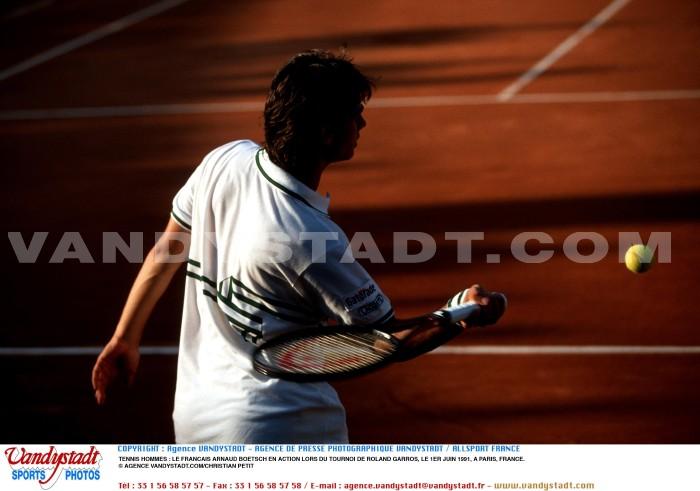 Roland Garros - arnaud boetsch