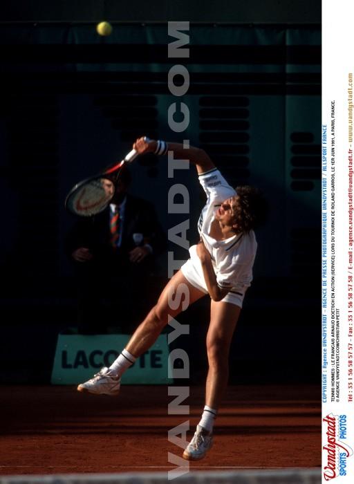 Roland Garros - arnaud boetsch
