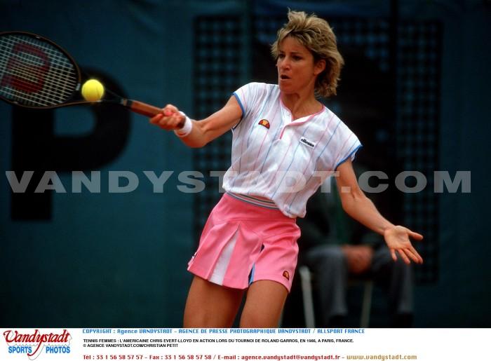 Roland Garros - chris evert-lloyd