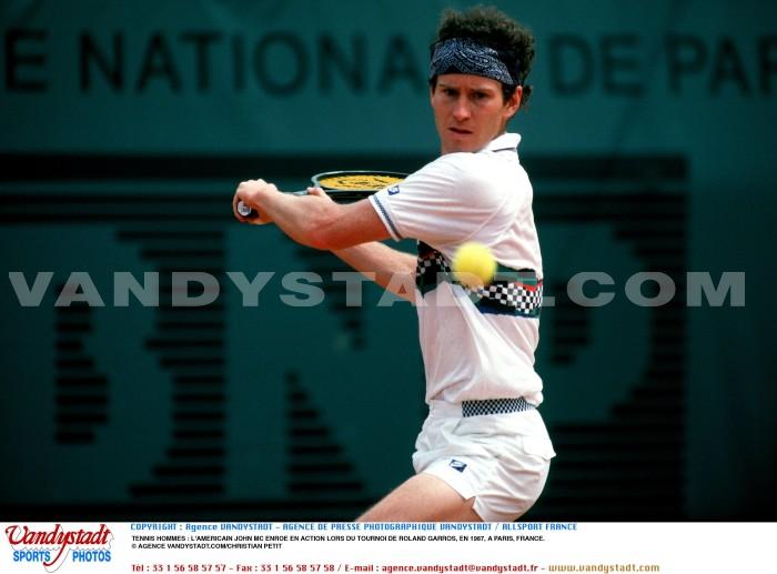 Roland Garros - john mc enroe