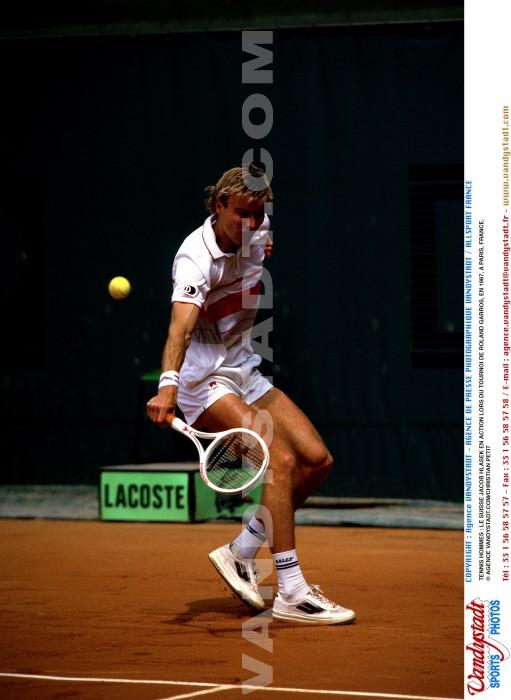 Roland Garros - jacob hlasek