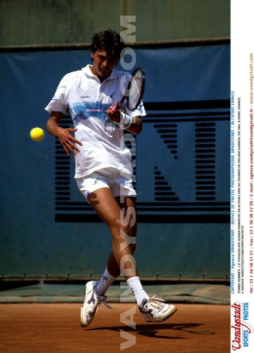 Roland Garros - goran ivanisevic