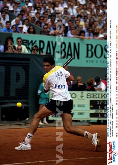 Roland Garros - andres gomez