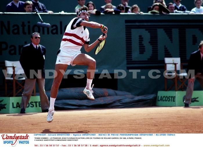 Roland Garros - jean fleurian