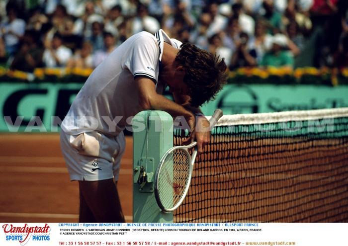 Roland Garros - jimmy connors