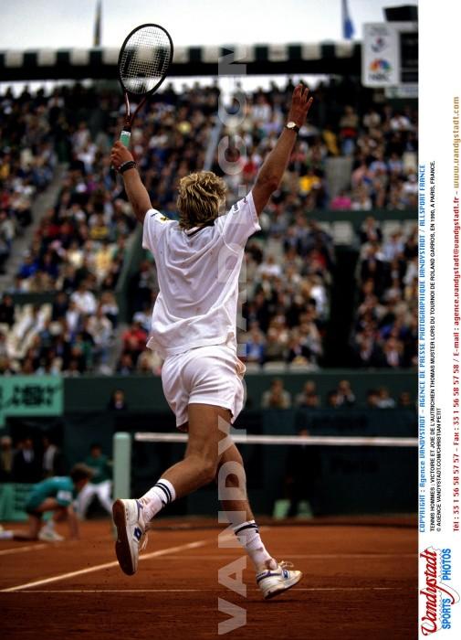 Roland Garros - thomas muster