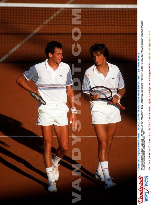 Tennis - guy forget