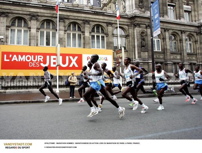 Marathon de Paris -  diverses