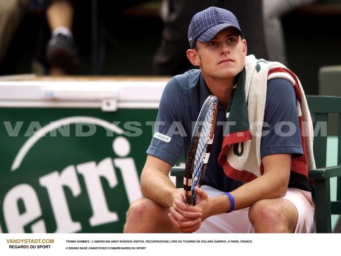 Roland Garros - andy roddick